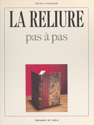 cover image of La reliure